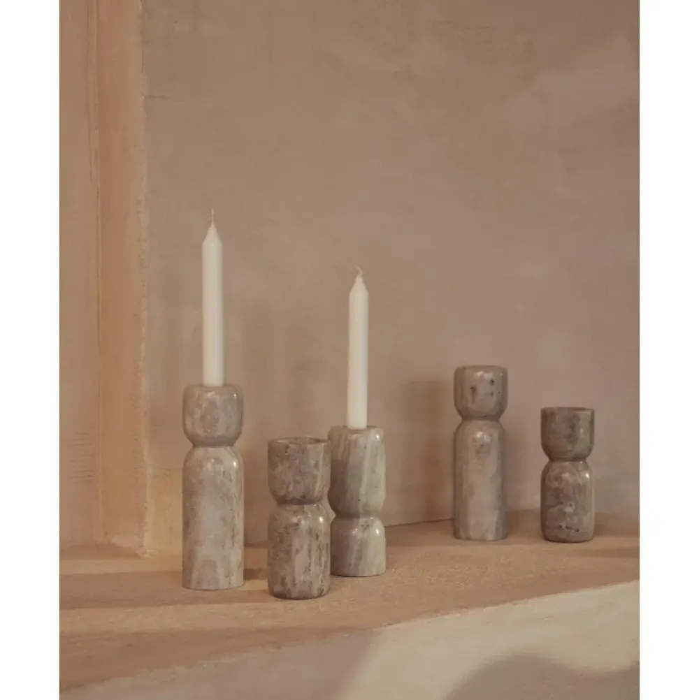 Online Set De Candelabros De Marmol Cosmo, 2 Uds. Candelabros
