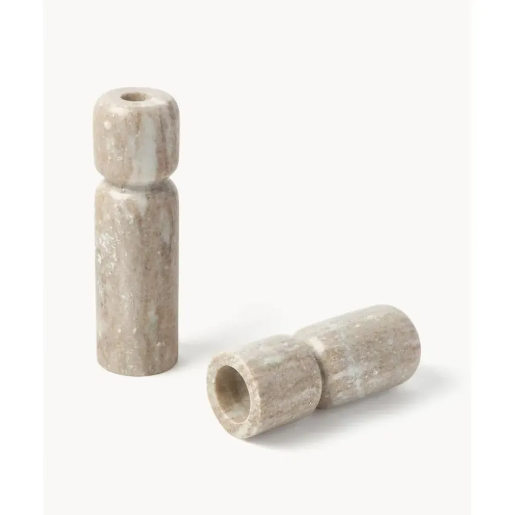 Online Set De Candelabros De Marmol Cosmo, 2 Uds. Candelabros