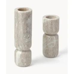 Online Set De Candelabros De Marmol Cosmo, 2 Uds. Candelabros