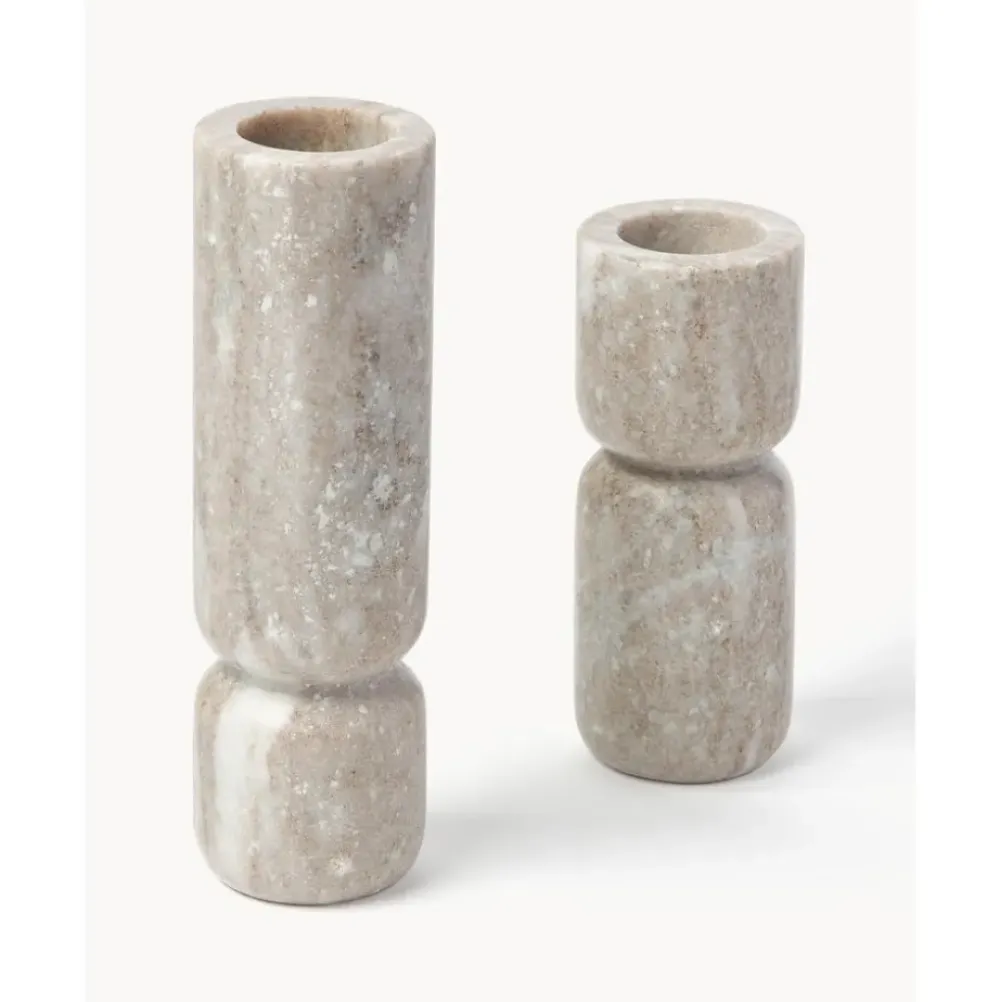 Online Set De Candelabros De Marmol Cosmo, 2 Uds. Candelabros