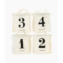 Outlet Set De Cestas 1-2-3-4, 4 Uds. Cestas