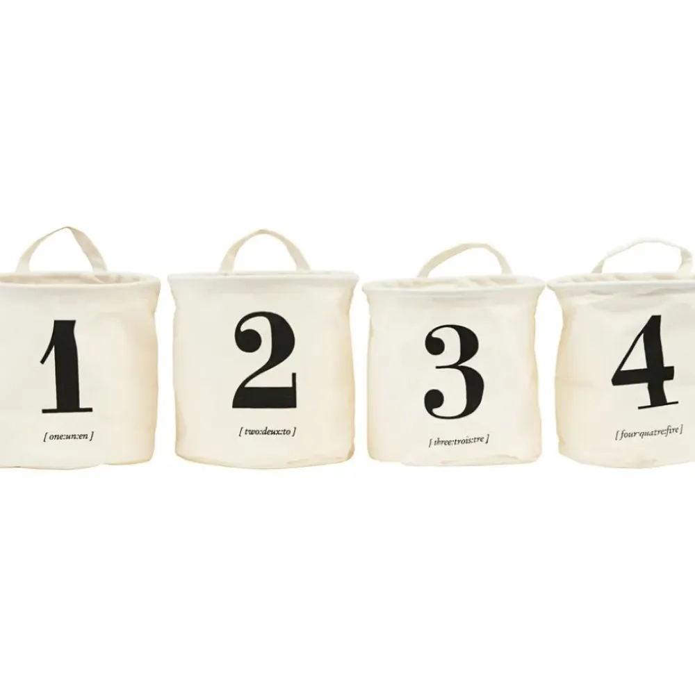 Outlet Set De Cestas 1-2-3-4, 4 Uds. Cestas