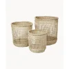 Online Set De Cestas Artesanales Zues, 3 Uds. Cestas