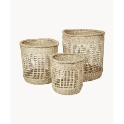 Online Set De Cestas Artesanales Zues, 3 Uds. Cestas
