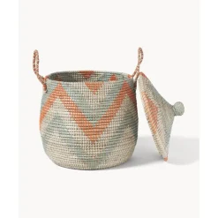 Sale Set De Cestas Con Tapadera Mija, 2 Uds. Cestas