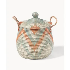 Sale Set De Cestas Con Tapadera Mija, 2 Uds. Cestas