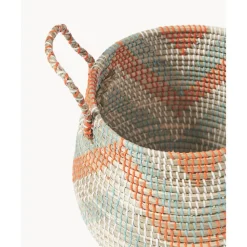 Sale Set De Cestas Con Tapadera Mija, 2 Uds. Cestas