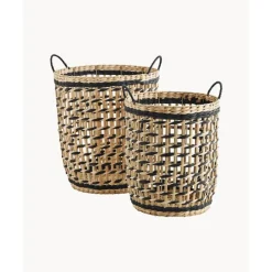 Online Set De Cestas De Jacintos De Agua Anna, 2 Uds. Cestas