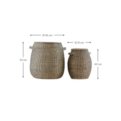 Outlet Set De Cestas Effects, 2 Uds. Cestas