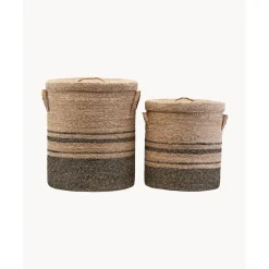 Best Set De Cestas Laundo, 2 Uds. Cestos De La Ropa