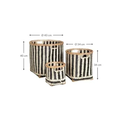 Outlet Set De Cestas Meli, 3 Uds. Cestas