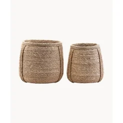 Discount Set De Cestas Plata, 2 Uds. Cestas