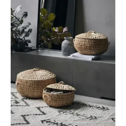 Online Set De Cestas Rata, 3 Uds. Cestas