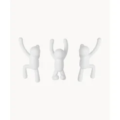 Online Set De Colgadores De Diseno Buddy, 3 Uds. Percheros