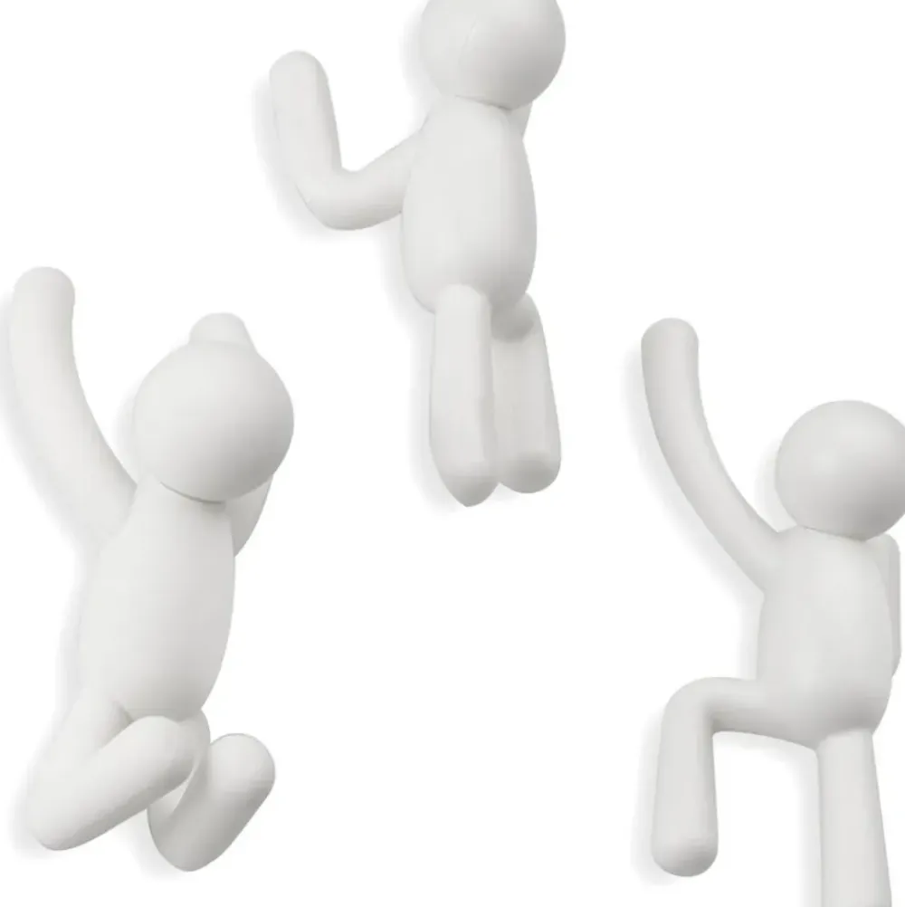 Online Set De Colgadores De Diseno Buddy, 3 Uds. Percheros