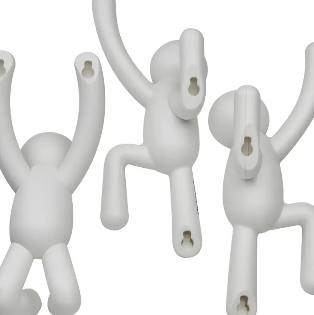 Online Set De Colgadores De Diseno Buddy, 3 Uds. Percheros