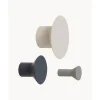 New Set De Colgadores De Metal Spot, 3 Uds. Percheros