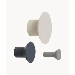 New Set De Colgadores De Metal Spot, 3 Uds. Percheros