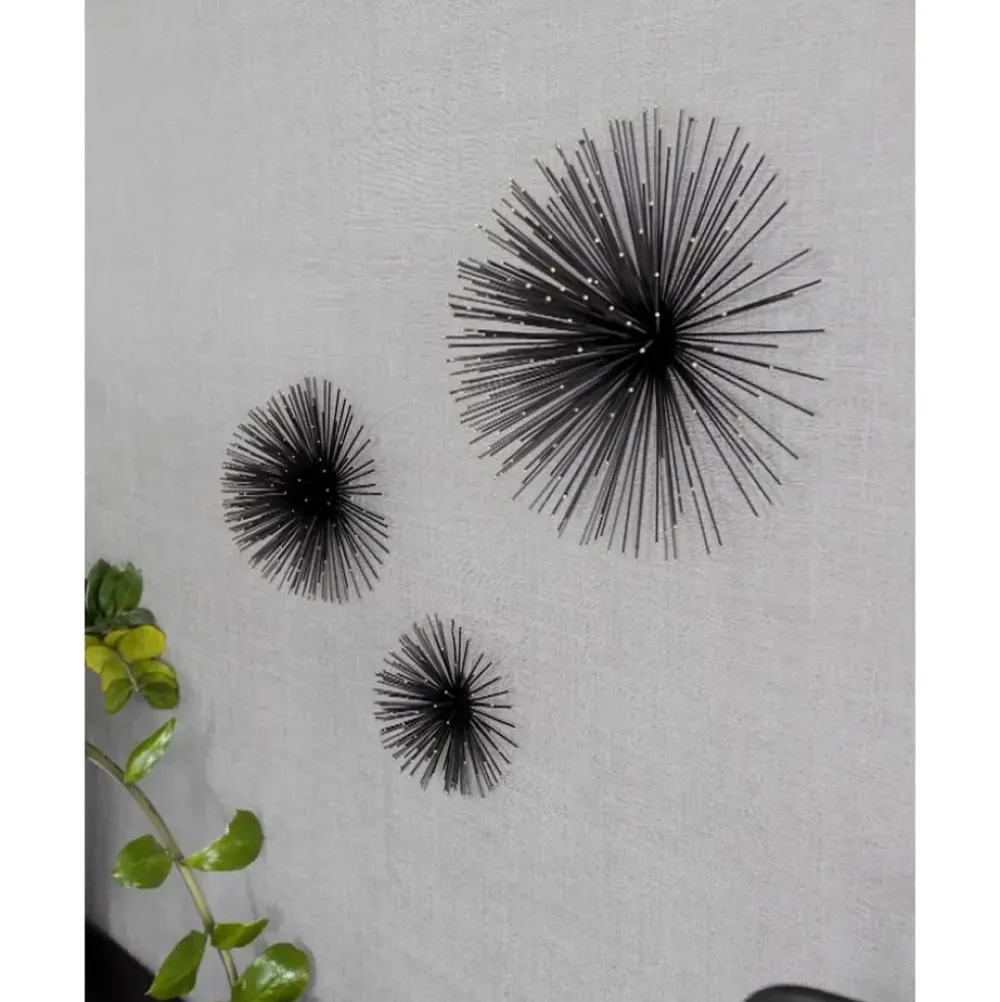 Clearance Set De Decoraciones De Pared Ray, 3 Pzas. Objetos Decorativos De Pared