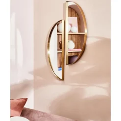 Discount Set De Espejo De Pared Selena, 2 Uds. Espejos De Pared
