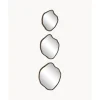 Outlet Set De Espejos De Pared Con Forma Organica Bello, 3 Uds. Espejos De Pared
