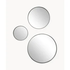 Hot Set De Espejos De Pared Redondos Lacie, 3 Uds. Espejos De Pared