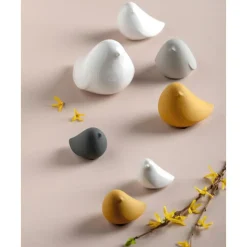 New Set De Figuras Decorativas Pajaros Alassio, 2 Uds. Figuras Decorativas