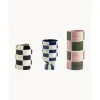 Outlet Set De Jarrones Carre, 3 Uds. Jarrones