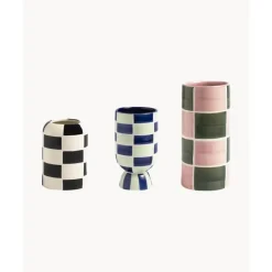 Outlet Set De Jarrones Carre, 3 Uds. Jarrones