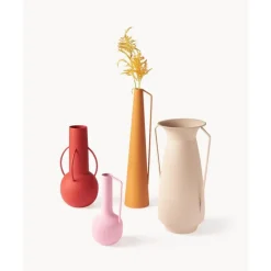 Discount Set De Jarrones De Diseno Roman, 4 Uds. Jarrones