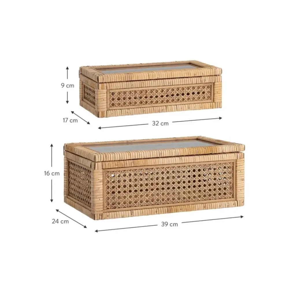 Sale Set De Joyeros Talina, 2 Uds. Joyeros