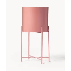 Sale Set De Maceteros De Metal Mina, 2 Uds. Maceteros