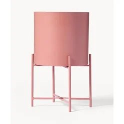 Sale Set De Maceteros De Metal Mina, 2 Uds. Maceteros