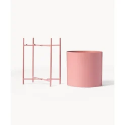 Sale Set De Maceteros De Metal Mina, 2 Uds. Maceteros