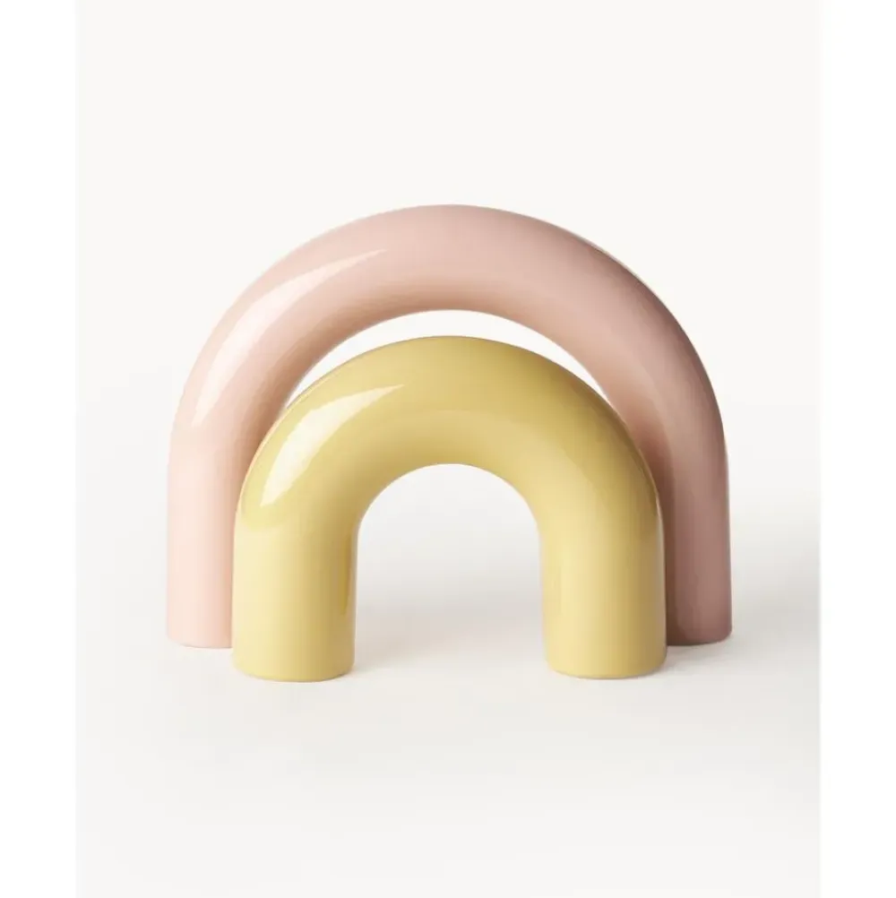 New Set De Piezas Decorativas De Gres Kia, 2 Uds. Figuras Decorativas