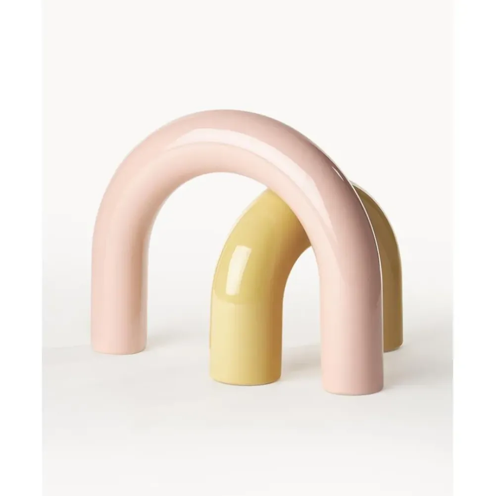 New Set De Piezas Decorativas De Gres Kia, 2 Uds. Figuras Decorativas