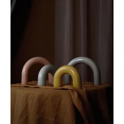 New Set De Piezas Decorativas De Gres Kia, 2 Uds. Figuras Decorativas