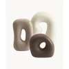 Online Set De Piezas Decorativas De Gres Alenda, 3 Uds. Figuras Decorativas