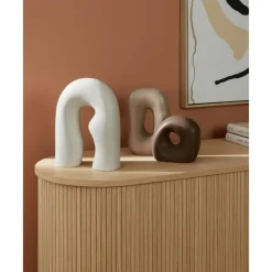 Online Set De Piezas Decorativas De Gres Alenda, 3 Uds. Figuras Decorativas
