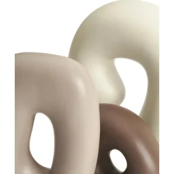 Online Set De Piezas Decorativas De Gres Alenda, 3 Uds. Figuras Decorativas