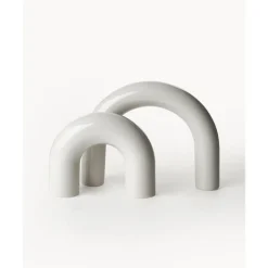 Clearance Set De Piezas Decorativas De Gres Kia, 2 Uds. Figuras Decorativas