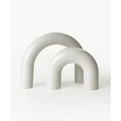 Clearance Set De Piezas Decorativas De Gres Kia, 2 Uds. Figuras Decorativas