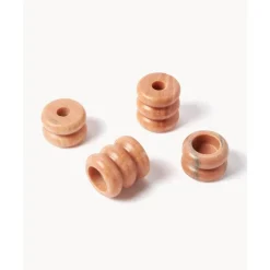 Clearance Set De Portavelas Y Candelabros 2En1 De Marmol Orta, 2 Uds. Portavelas