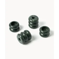 Hot Set De Portavelas Y Candelabros 2En1 De Marmol Orta, 2 Uds. Portavelas