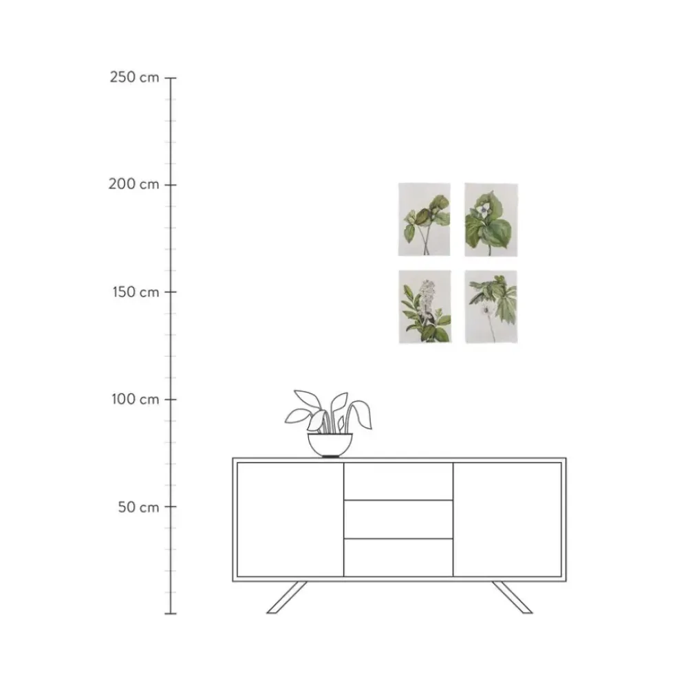 Outlet Set De Posters Fribo, 4 Uds. Posters