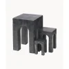 New Set De Sujetalibros De Marmol Arkis, 3 Uds. Sujetalibros