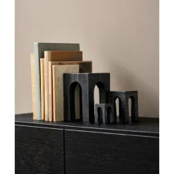 New Set De Sujetalibros De Marmol Arkis, 3 Uds. Sujetalibros