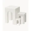 Fashion Set De Sujetalibros De Marmol Arkis, 3 Uds. Sujetalibros