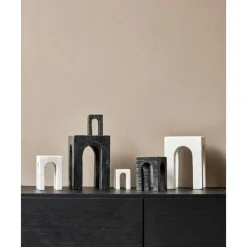 Fashion Set De Sujetalibros De Marmol Arkis, 3 Uds. Sujetalibros
