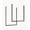 Outlet Set De Toalleros De Metal Tensi, 2 Uds. Toalleros